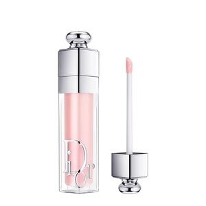 A delicate Pink DIOR 
Dior Addict Lip Maximizer Plumping Gloss 001